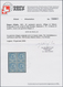 Italien - Besonderheiten: 1901, 25 Cent. Blue In Block Of Four Mint Never Hinged, Signed Diena And C - Zonder Classificatie