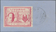 Italien - Besonderheiten: 1930, LIVORNO LOCAL ISSUE: Visit Of Mussolini In Livorno 30c. Rose-lilac W - Zonder Classificatie