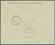 Italien - Besonderheiten: 1944, Fiskalmarken, 5 C. Bis 6 Lire, 9 Werte Als Dekorative Frankatur Auf - Zonder Classificatie