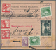 Jugoslawien: 1919. New Style Slovenian Black/grey MONEY ORDER Card To An Address In ZAGREB, For The - Andere & Zonder Classificatie