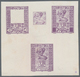 Jugoslawien: 1918. "Freedom For Croatia", 40 (Fil) Violet, Imperforated, White Chalky Paper, 115 X 1 - Other & Unclassified