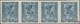Jugoslawien: 1918. Freedom For Croatia. 45 (Fil) Blue, IMPERFORATED, Smooth White Paper With White D - Other & Unclassified
