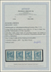 Jugoslawien: 1918. Freedom For Croatia. 45 (Fil) Blue, IMPERFORATED, Smooth White Paper With White D - Other & Unclassified