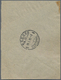 Jugoslawien: 1919, Part Of A Registered Letter To Switzerland (left Half Of Envelope), Bearing 10 F - Andere & Zonder Classificatie