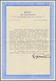 Jugoslawien: 1919. Registered Letter To A Government Minister In Belgrade, Old Style "R" Label Appli - Other & Unclassified