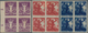 Jugoslawien: 1919. Allegories Of Freedom ("Angel Of Peace" & "Sailor With Standard"). 3 F Mauve, 10 - Other & Unclassified