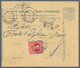 Jugoslawien: 1919. 10f Blue/chamois Old Hungarian Parcel Card (Hungarian And Croatian Languages) Acc - Other & Unclassified