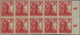 Jugoslawien: 1919. "Sailor With Standard". 10f Red, IMPERFORATED, Unused Horizontal Block Of Ten Wit - Other & Unclassified