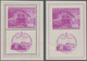 Jugoslawien: 1949. Railway Centenary. Mint Never Hinged Pair Of Miniature Sheets. Michel Cat 400 € ( - Other & Unclassified