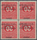 Jugoslawien - Portomarken: 1918 (20 Dec). Provisional Postage Dues. Last Bosnian P. Dues Of 1916-191 - Portomarken
