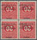 Jugoslawien - Portomarken: 1918 (20 Dec). Provisional Postage Dues. Last Bosnian P. Dues Of 1916-191 - Strafport