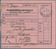 Jugoslawien - Portomarken: 1948, Replacement Form For Incoming Parcels From USA Via "KOPER 22.X.48" - Postage Due