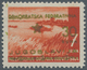 Jugoslawien - Volksrepubliken 1945: Kroatien: 1945 (1-21 Mar). SPLIT ISSUE. Values Of The Croatian P - Croatia