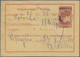 Jugoslawien - Ganzsachen: 1919/24 Two Used Receipts For Telegrams With Imprint "DRZAVA S.H.S./Bosna - Postal Stationery