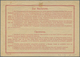 Jugoslawien - Ganzsachen: 1919/24 Two Used Receipts For Telegrams With Imprint "DRZAVA S.H.S./Bosna - Postal Stationery