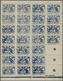 Karpaten-Ukraine: 1945. (1st May). Definitives ("Chainbreakers"). VARIETY: 100 (F) Indigo, Perf. L 1 - Oekraïne