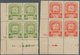 Delcampe - Karpaten-Ukraine: 1945. Definitives ("Soviet Star"). 10 (F) Ochre, 20 F() Grey, 40 (F) Green, 60 (F) - Ukraine