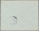Kroatien: 1941. Printed Business Envelope To SHELL Co. Zagreb Branch, Franked 0,50 D Orange Of 1st C - Kroatië