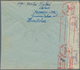 Kroatien: 1941, Letter To Austria, As Part Of The “Great 3rd Reich” Endorsed “Deutschland”, Franked - Kroatië