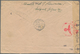 Kroatien: 1942. Registered Letter To Germany, Franked 5.50D Dark Brown-violet (Michel 17) Of 2nd Cro - Croatia