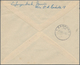 Kroatien: 1942. Registered, Express Letter To A Business In ZAGREB, Franked 8K Deep Brown (horizonta - Croatia