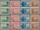 Kroatien: 1943 (1 July). Croat Legion Relief Fund. Variety: 1K 0,50K Dark Green, 2K + 1K Carmine-lil - Croatia