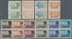 Kroatien: 1943 (1 July). Croat Legion Relief Fund. Variety: 1K 0,50K Dark Green, 2K + 1K Carmine-lil - Croatia