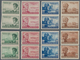 Kroatien: 1943 (1 July). Croat Legion Relief Fund. Variety: 1K 0,50K Dark Green, 2K + 1K Carmine-lil - Croatia