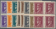 Kroatien: 1943-44, Dr. Ante Pavelic. State President Definitives. Set Of Twenty, Various Perfs, With - Croatia