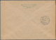 Kroatien: 1945. Registered, Express Letter Airmailed To An Address In Switzerland Bearing A Single F - Croatia