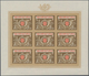 Delcampe - Kroatien: 1944. Postal And Railway Employees Relief Fund. Complete Set Of Four Values In Mint Never - Croatia