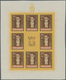 Kroatien: 1944. War Victims Relief Fund. Complete Set Of Four Suberp Mint Mini Sheets Of Eight Stamp - Croatia