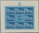 Kroatien: 1944. War Victims Relief Fund. Complete Set Of Four Suberp Mint Mini Sheets Of Eight Stamp - Croatia