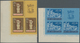 Kroatien: 1944. War Invalids Relief Fund. PHASE PRINTS/COLOUR PROOFS. Two Complete Sets In Matched B - Croatia