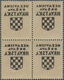 Kroatien - Portomarken: 1941. Postage Due. Provisional Issue Created By Overprinting The Last Postag - Kroatië