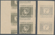 Kroatien - Portomarken: 1942 - 1943. Postage Due. Proofs. 2 K Black And Pale Grey, 5 K Olive Brown ( - Kroatië