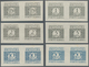 Kroatien - Portomarken: 1942. Postage Due. Set Of Six, Imperforated, In Mint Never Hinged Horizontal - Kroatië