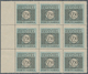 Kroatien - Portomarken: 1943. Postage Due. 0,5 K Grey-brown And Light Blue. Perforated L 12 X 10. Mi - Kroatië