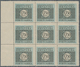 Kroatien - Portomarken: 1943. Postage Due. 0,5 K Grey-brown And Light Blue. Perforated L 12 X 10. Mi - Croatia