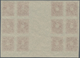 Kroatien - Dienstmarken: 1943. Officials, 1 K Orange-brown, Imperforated, Pelure Paper. Superb Mint - Kroatië