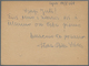 Kroatien - Ganzsachen: 1944. 2 K Brown-carmine Pictorial Stationery Card (without Sunrays), Expresse - Kroatië