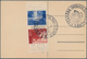 Kroatien - Stempel: 1942. "Wilhelm Busch Exhibition Zagreb". Colourful Post Card Depicting "Max And - Kroatië