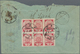 Lettland: 1918/1919, Registered Letter From " RIGA 19 12 18" With Cyrillic Postmark 29/12/18 Held In - Letland