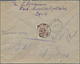 Lettland: 1919, Two Returned Letters RIGA-WILNA And RIGA-SCHAULEN (Lithuania). Both Letters Returned - Letland