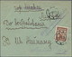 Lettland: 1919, Two Returned Letters RIGA-WILNA And RIGA-SCHAULEN (Lithuania). Both Letters Returned - Letland