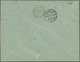 Lettland: 1921, RIGA-DANZIG: Registered Printed Matter And Registered Letter With RIGA "R" Numerator - Latvia