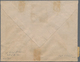 Lettland: 1921, RIGA-DANZIG: Registered Printed Matter And Registered Letter With RIGA "R" Numerator - Letonia