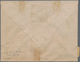 Lettland: 1921, RIGA-DANZIG: Registered Printed Matter And Registered Letter With RIGA "R" Numerator - Letland