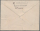 Lettland: 1924/26, Two Covers To Kinsen/Korea From Latvia Resp. Lithuania: Registered From "ZEHSIS 9 - Latvia