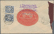 Lettland: 1924/26, Two Covers To Kinsen/Korea From Latvia Resp. Lithuania: Registered From "ZEHSIS 9 - Letland